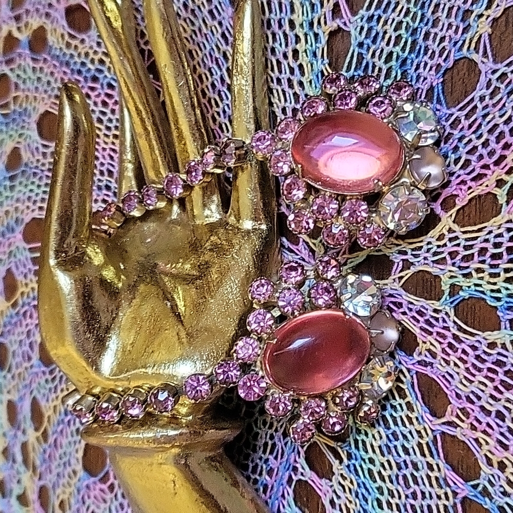 COPY - Mid century Scarf clips